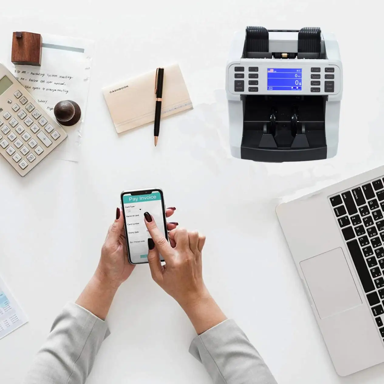 Customized mix value counter maker | HUAEN 6