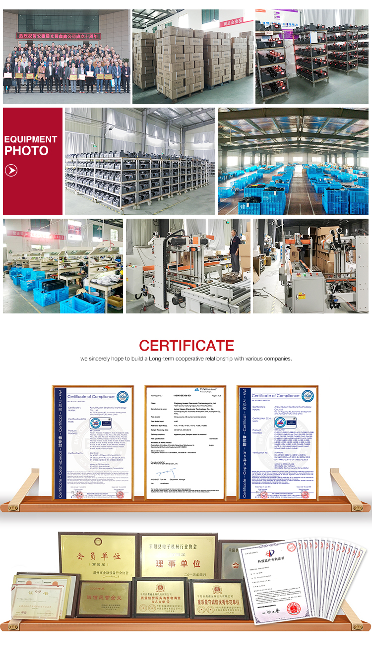 Custom money value counter machine supplier Manufacturer | HUAEN 9