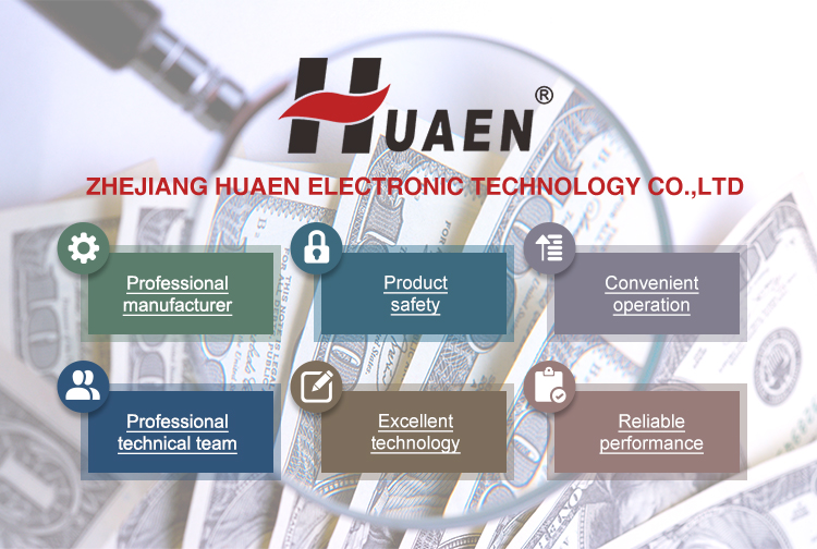 Custom money value counter machine supplier Manufacturer | HUAEN 6