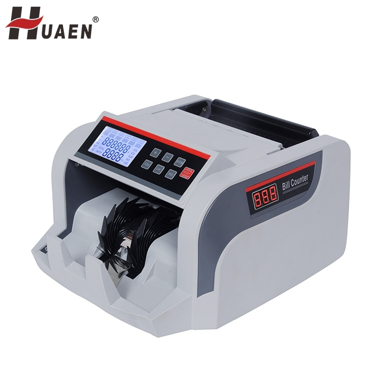 HUAEN - Multi Currency Counting Machine Bank Mixed Denomination Money Counter H-3600 1
