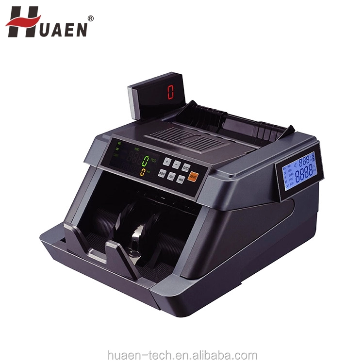 HUAEN - Quality Money Counter Mix Value Bank Note Counting Money Machine H-2500 1