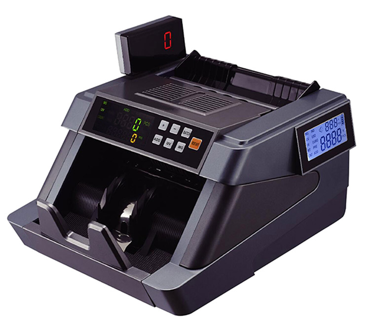 HUAEN - Quality Money Counter Mix Value Bank Note Counting Money Machine H-2500 3