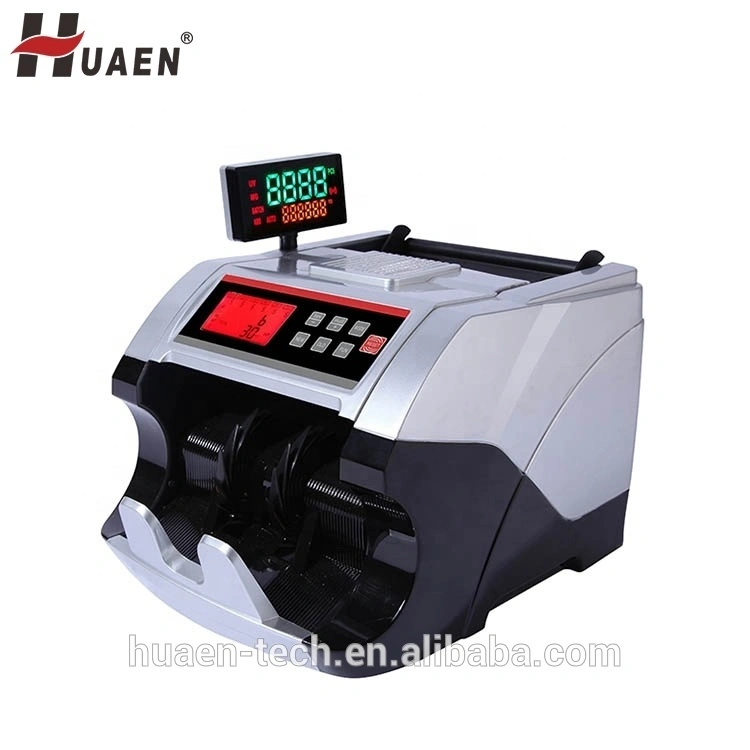 HUAEN - High Speed Infrared Money Counter Currency Counting Machine Banknote Counter H-9900 1