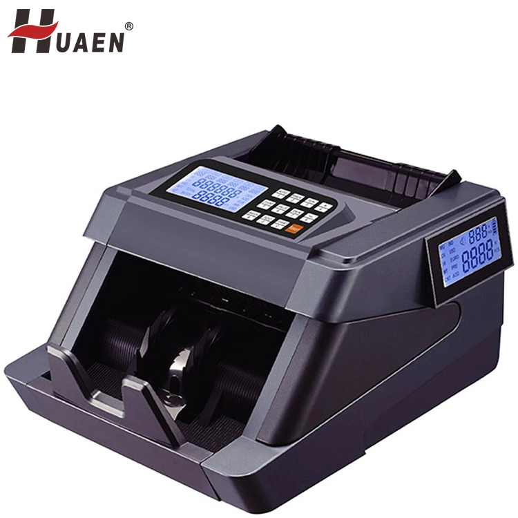 HUAEN - Bank Equipment Mixed Denomination Banknote Counter Money Counter H-2600 1