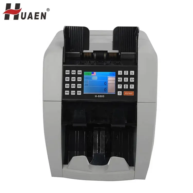 High-quality mixed bill money counter company | HUAEN 5
