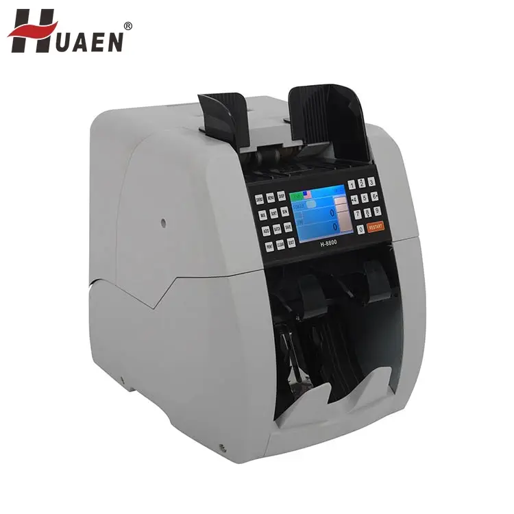 High-quality mixed bill money counter company | HUAEN 6