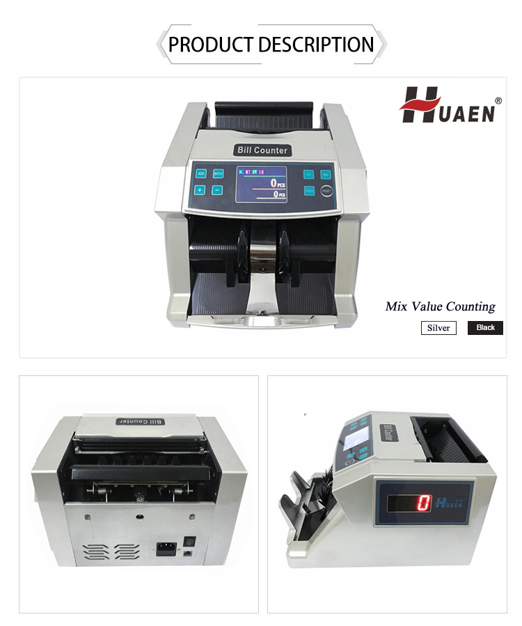 Custom money counter manufacturer manufacturer | HUAEN 7