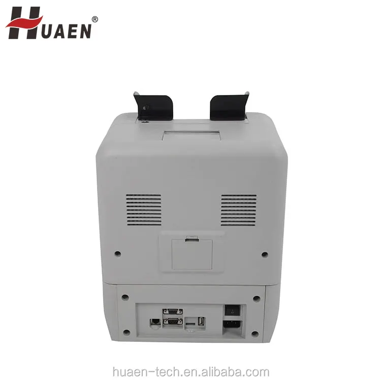 Commercial cash counting machine with fake note detector factory price | HUAEN 7