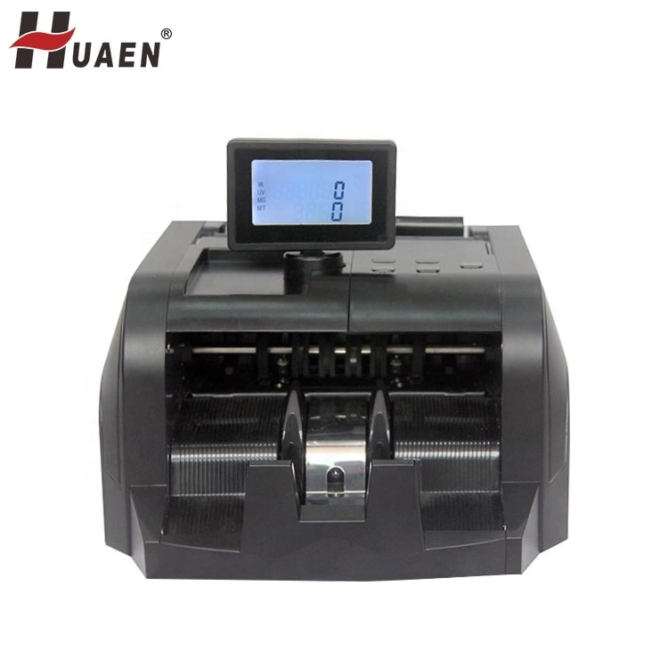 HUAEN - professional currency counting machine money counter banknote checker money detector mix value counting 1