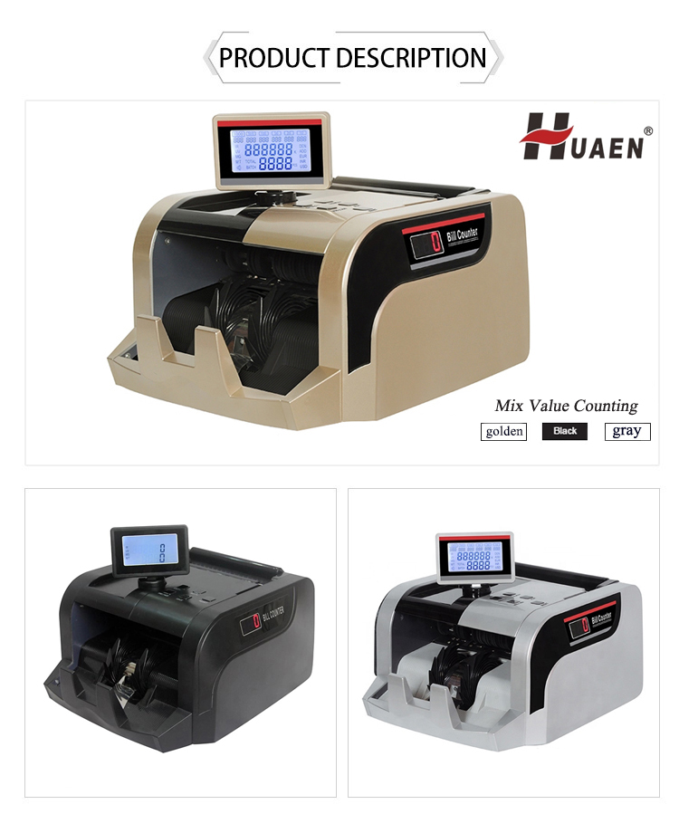 HUAEN | Top currency counting machine factory price 6