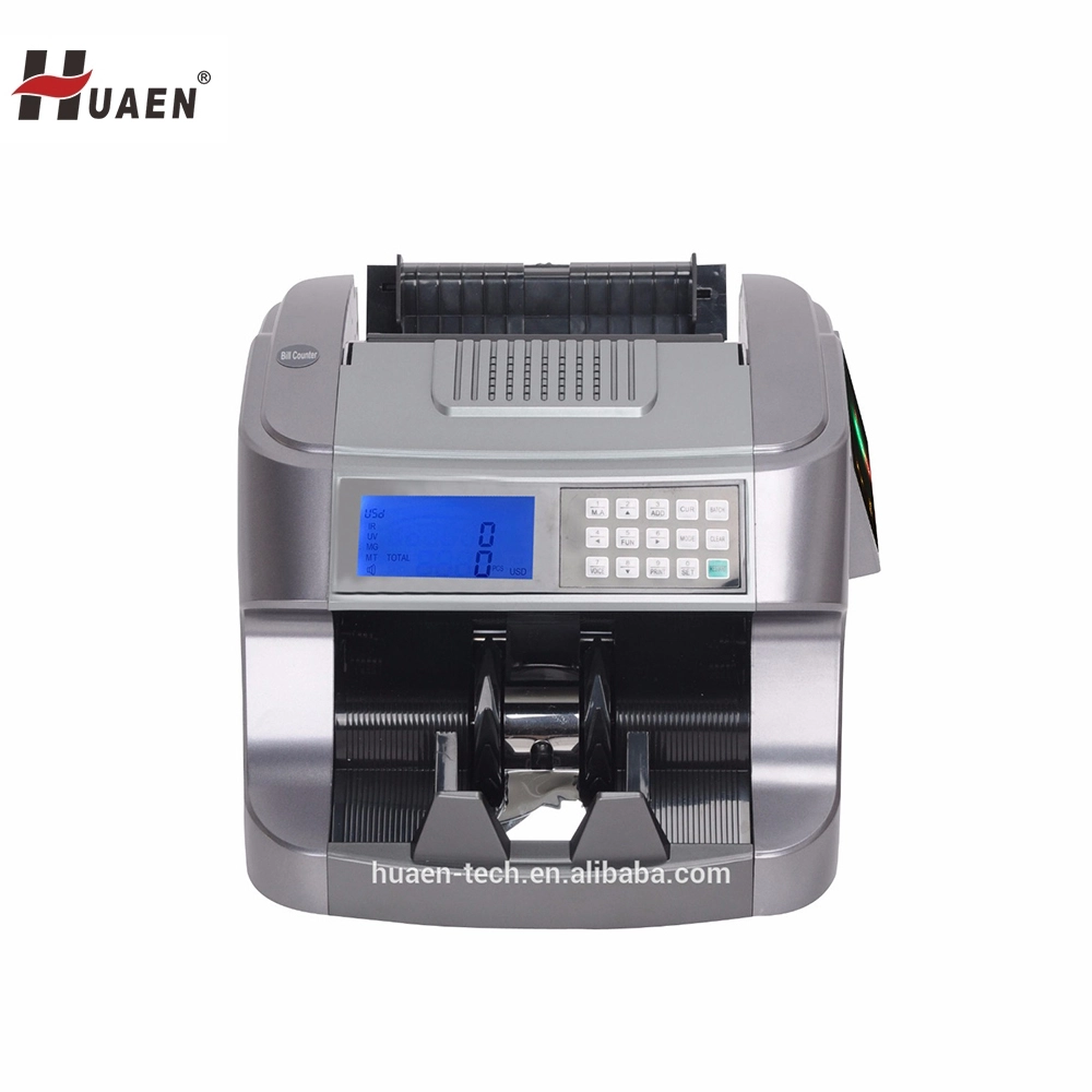 HUAEN - Portable Money Counting Machine Cash Mini Bill Counter mix value counting 1