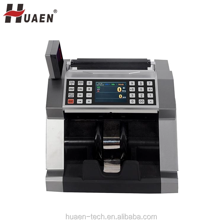 HUAEN - High quality intelligence accurate bill mix value counter machine mix value counting 1