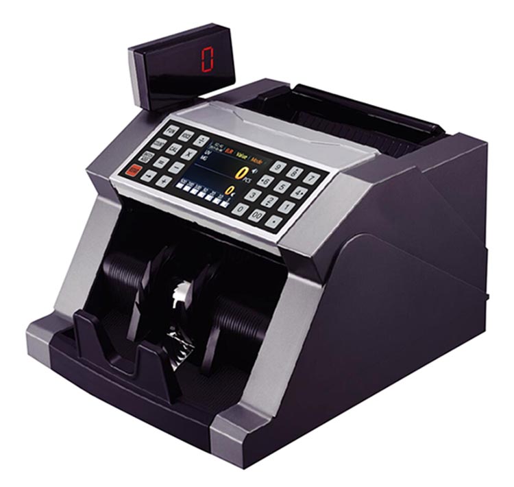 HUAEN - High quality intelligence accurate bill mix value counter machine mix value counting 6