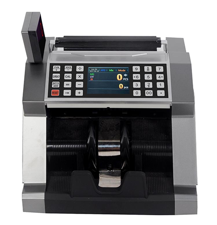 HUAEN - High quality intelligence accurate bill mix value counter machine mix value counting 5