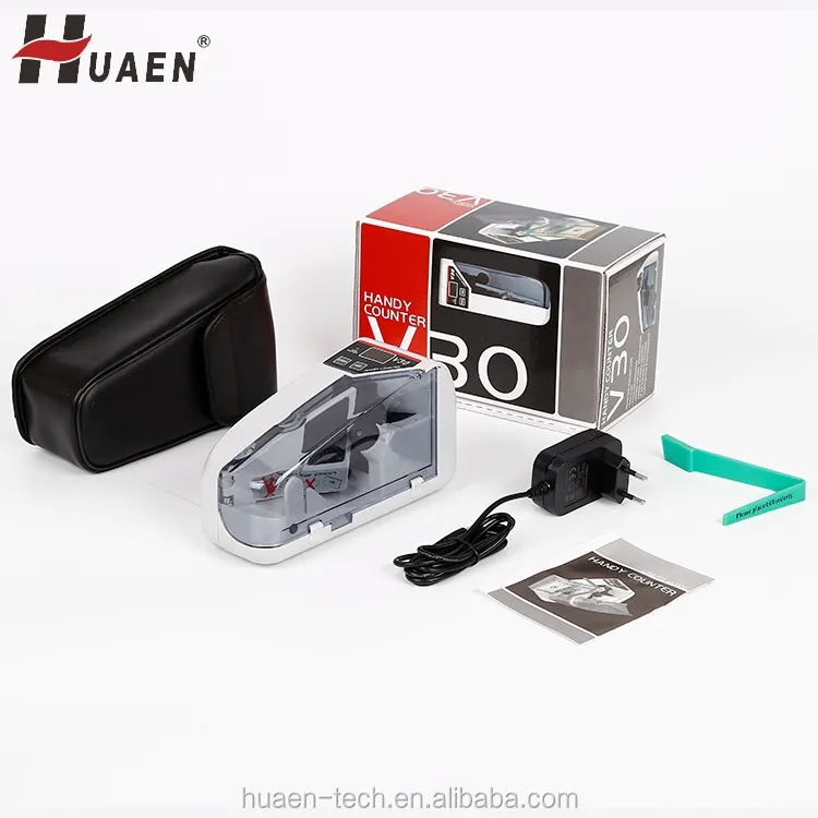 Professional cash counting machine with fake note detector wholesale | HUAEN 3