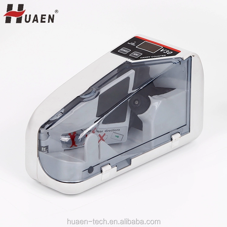 HUAEN - Customized LCD Portable banknote Counter mix value counting 1