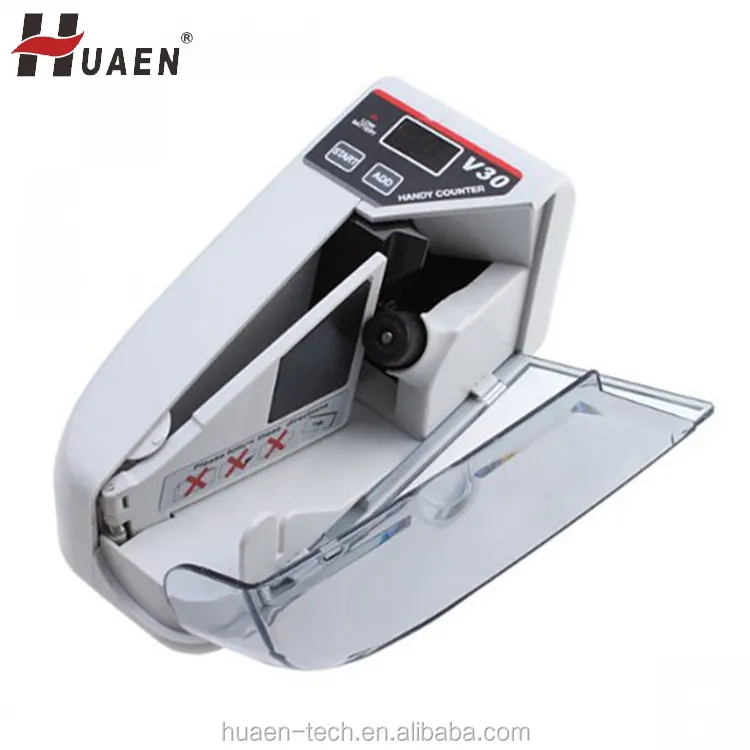 Professional cash counting machine with fake note detector wholesale | HUAEN 5