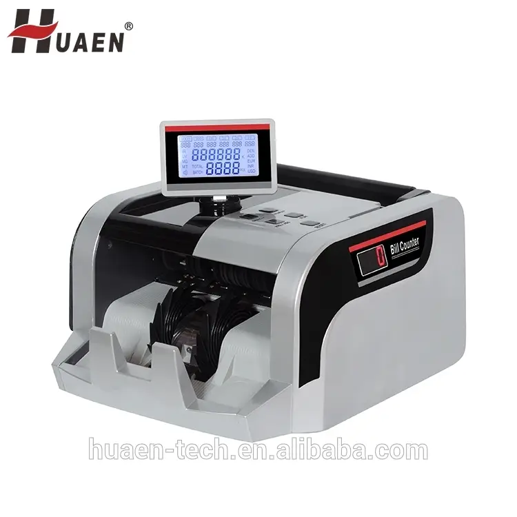 New bank currency counting machine factory | HUAEN 4