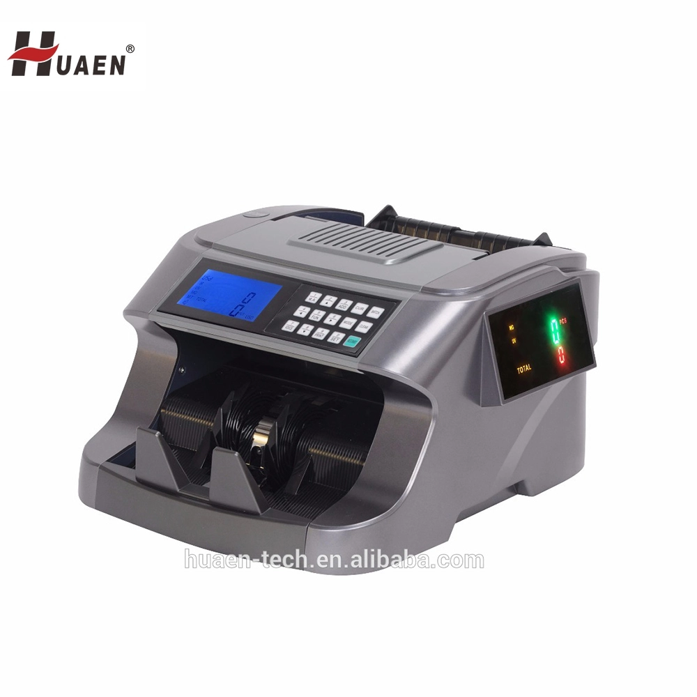 HUAEN - High Speed Counting Money Currency Bill Cash Banknote Counter mix value counting 1