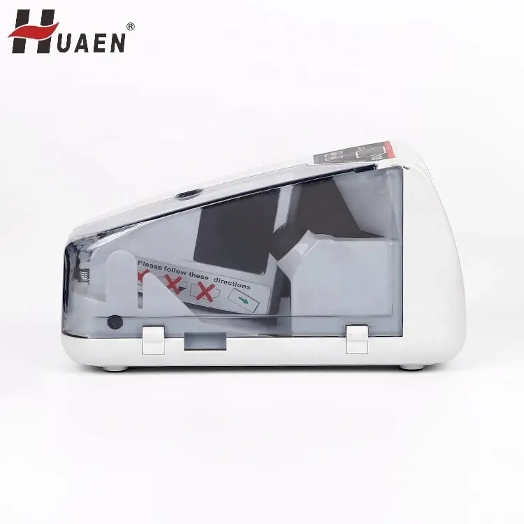 HUAEN - Wholesale Handy Lightweight Portable Cash Counting Machine Universal Mini Money Detector mix value counting 1