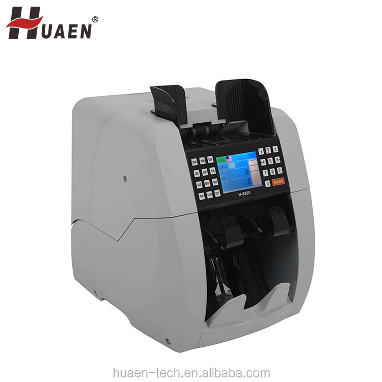 HUAEN - counter machine spare parts paper sheet counting machine money mixed digital money bill counters mix value counting 1