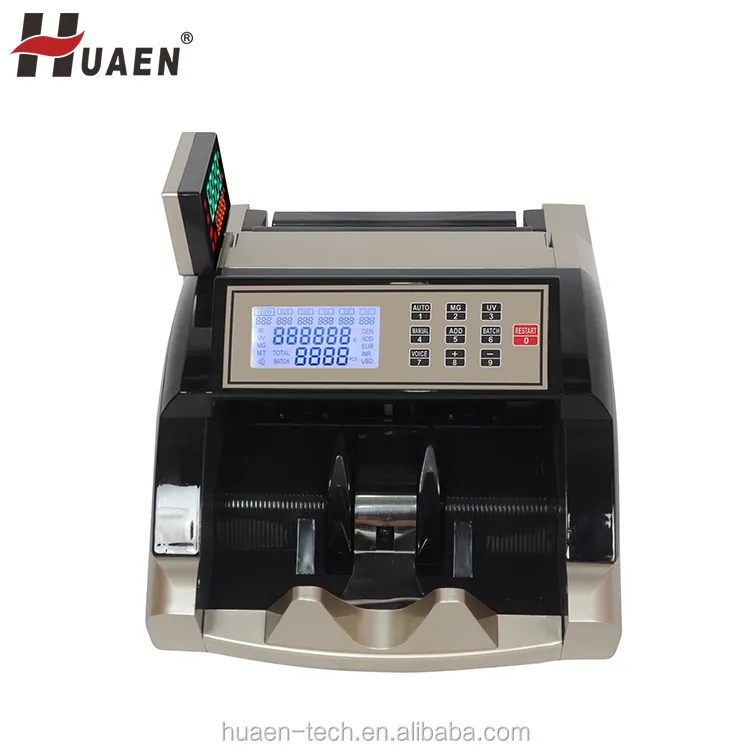 Custom mixed denomination currency counter for sale Manufacturer | HUAEN 4