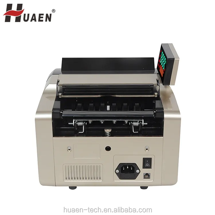 Custom mixed denomination currency counter for sale Manufacturer | HUAEN 3