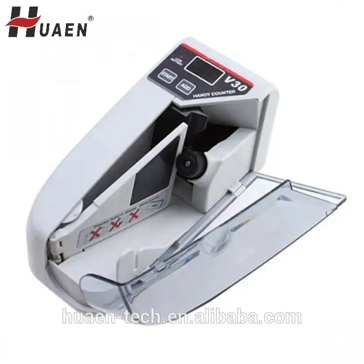 HUAEN - V30 Counting Machine Cash Machine Lightweight Banknote Money Counter Currency Counting Machines mix value counting 1
