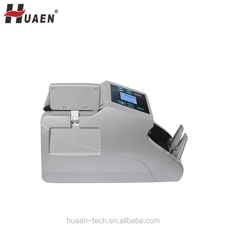 HUAEN - Professional intelligent multi-currency mix value banknote counting machine bill money counter mix value counting 1