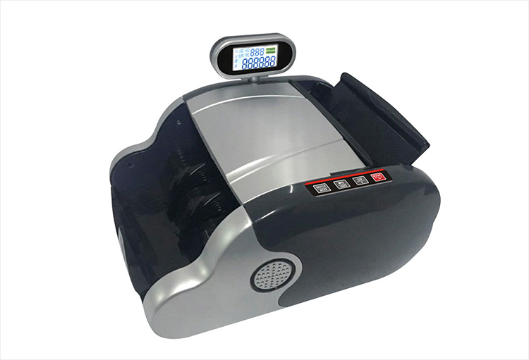 Bulk cash counting machine with fake note detector for sale | HUAEN 5