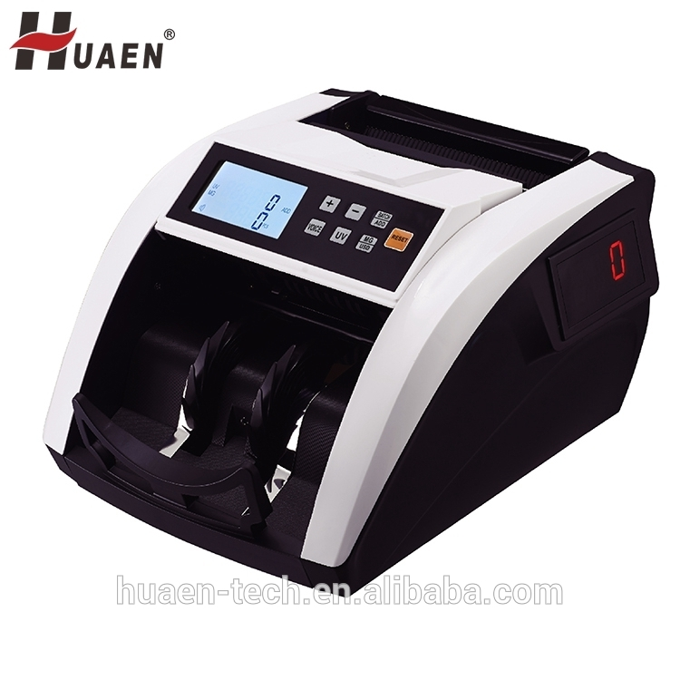 HUAEN - Multi currency LCD display bill counter Multi-currency Counter  Detector 1