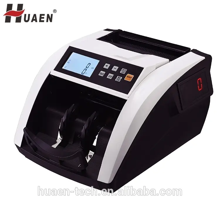 HUAEN - Multi currency LCD display bill counter Multi-currency Counter & Detector 1