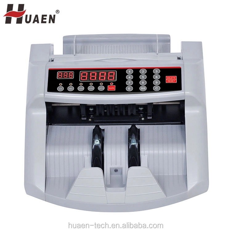 HUAEN - Simple operation automatic bill counter multi-currency counting machine Multi-currency Counter & Detector 1