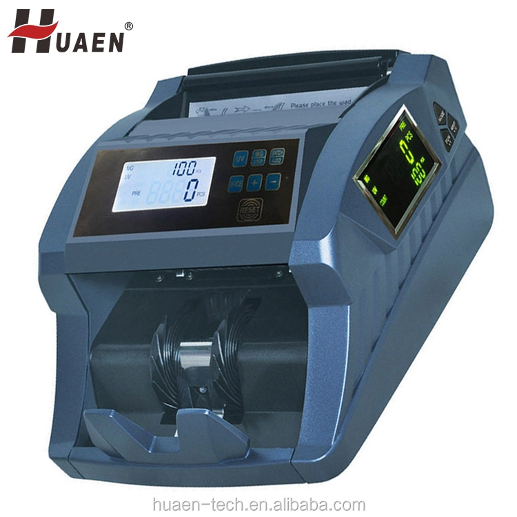 HUAEN - High performance bank equipment multi currency bill counter banknote counting machine Multi-currency Counter & Detector 1