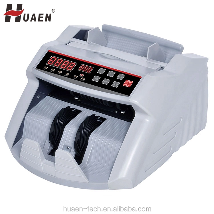 HUAEN - Supplier wholesale multi currency counter machine, LED display bank note counter Multi-currency Counter  Detector 1