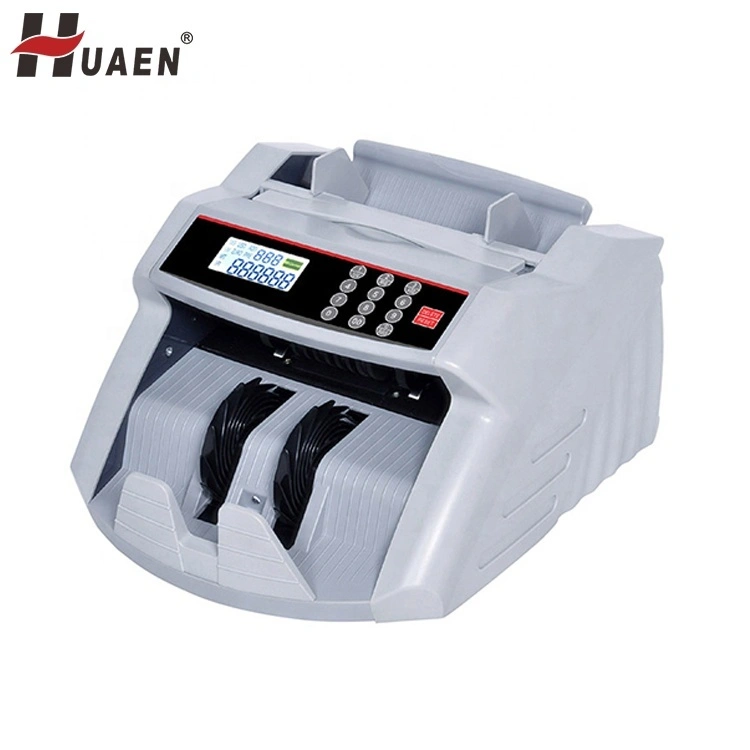 HUAEN - 2018 Factory supply money counting machine bill cash counter for multi currency Multi-currency Counter  Detector 1