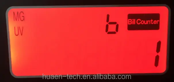 Professional multi currency money counter wholesale | HUAEN 4