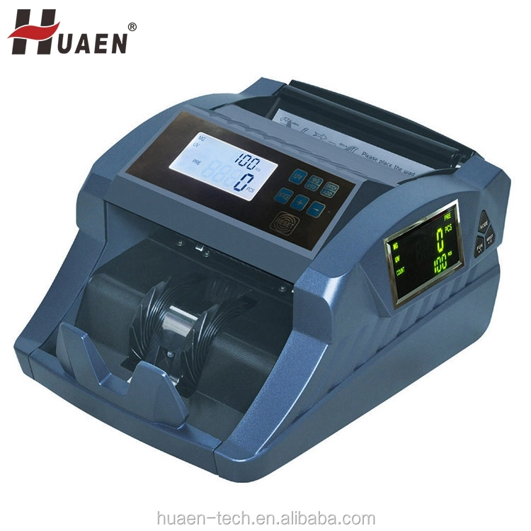 HUAEN - Cheap multi currency bill counter banknote money counting machine Multi-currency Counter & Detector 1
