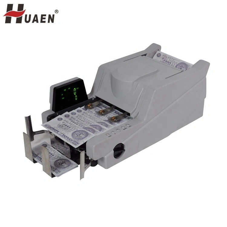 HUAEN - Hot sell long way running currency counting machine, fakenote detector for Vietnamese Dong(VND) Value for VND 1