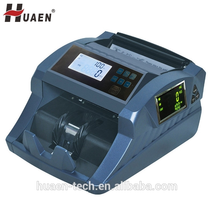 HUAEN - Multi currency bill 220V LCD money counting machine Multi-currency Counter & Detector 1