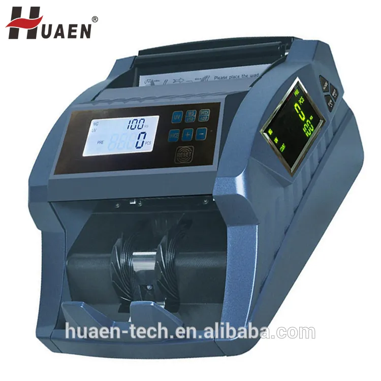 Custom digital cash counting machine factory price Manufacturer | HUAEN 2