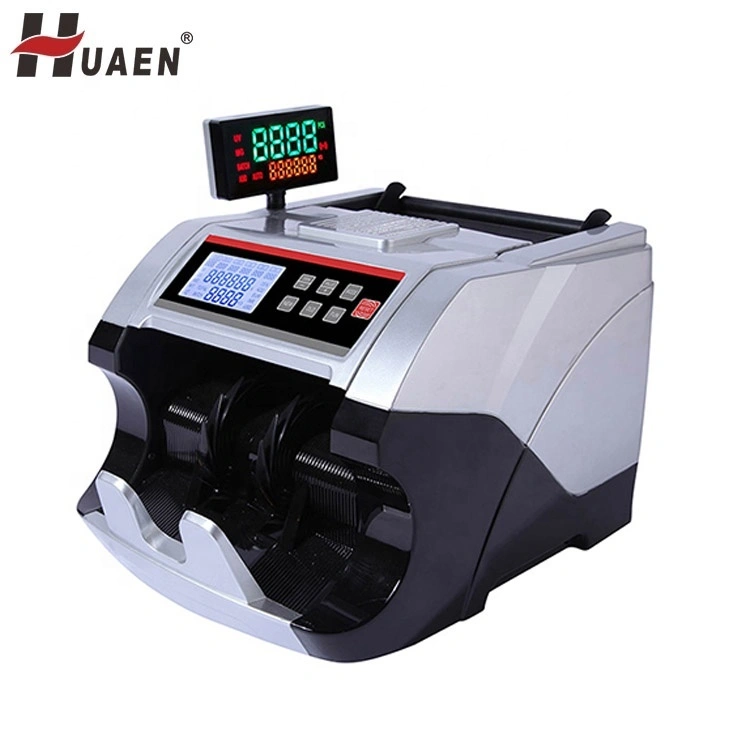 HUAEN - Money Counter, Currency Counting Machine, Banknote Sorter Value for INR 1
