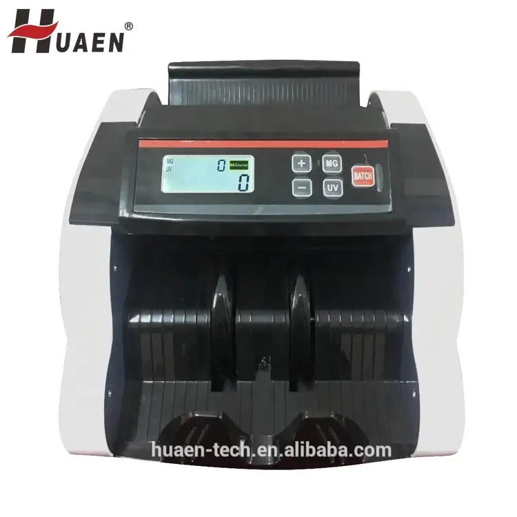 Factory supply banknote sorter money counting machine bill cash counter for multi currency HUAEN 1