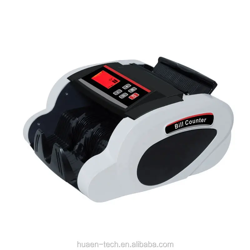 Quality bill counter with denomination detection factory price | HUAEN 4