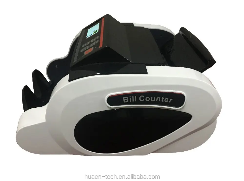Quality bill counter with denomination detection factory price | HUAEN 5