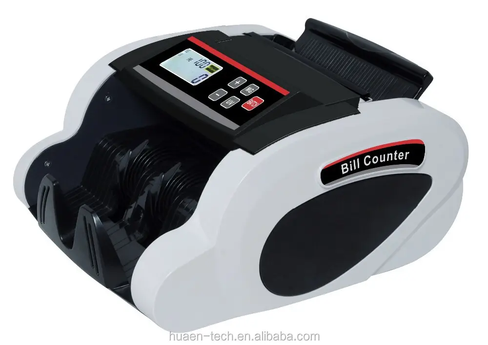 Quality bill counter with denomination detection factory price | HUAEN 3