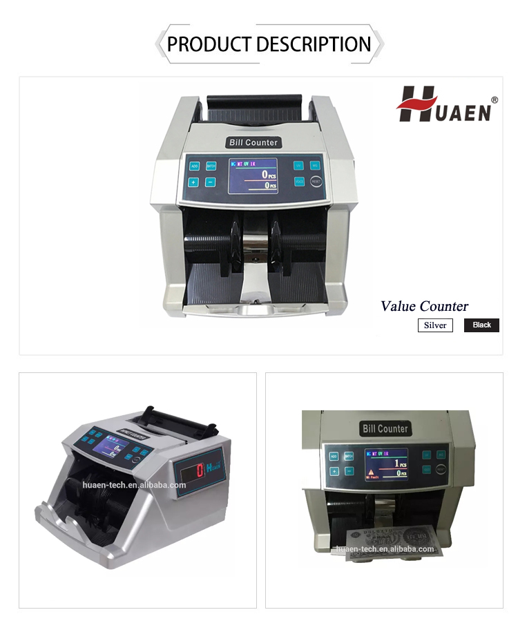 Top currency value counter manufacturer | HUAEN 9