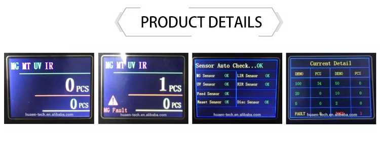 Top currency value counter manufacturer | HUAEN 10