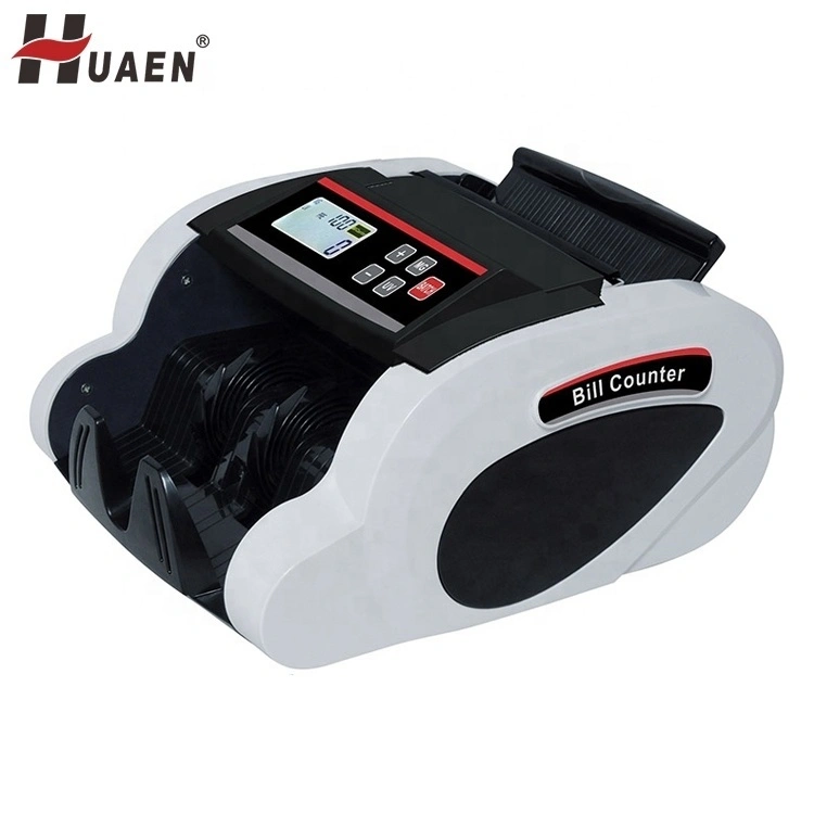 HUAEN - New design currency counting money counter machine Mult-currency Counterdetector 1