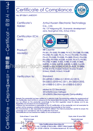 Commercial money counter supplier supply | HUAEN 23